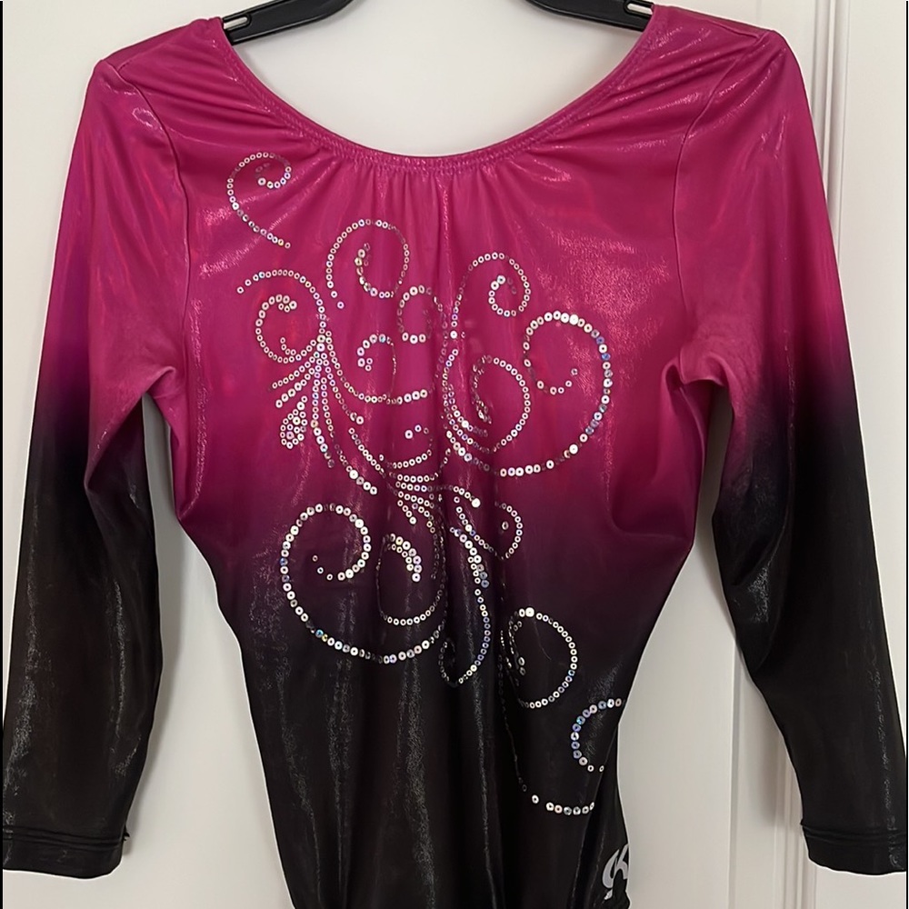 Gymnastics leotard. New. Never worn.